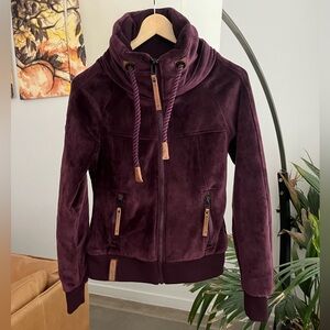 Naketano Velour Full Zip Jacket